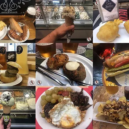 Piso 4 Con 2 Parking En Casco Historico De 2 Noches Minimo Apartment *